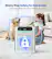 Worry-Free Safety for Kids & Pets
One-touch Safety Lock Keeps Settings Secure
XenonLab