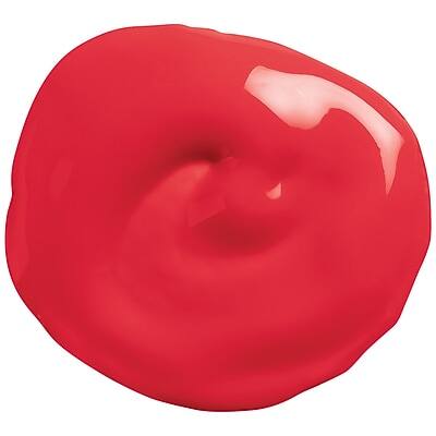 Alt View 2. Prang - Washable Tempera Paint, 16 oz. - Red.