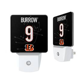 Keyscaper - Joe Burrow Cincinnati Bengals Nightlight 2-Pack - Multicolor