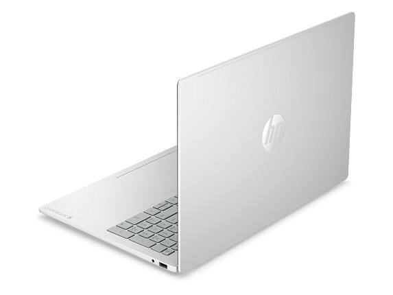 Alt View 1. HP - HP OmniBook 5 Laptop Computer 16" 2K Intel Core Ultra 7 16 GB memory;512 GB SSD - Glacier silver aluminum.