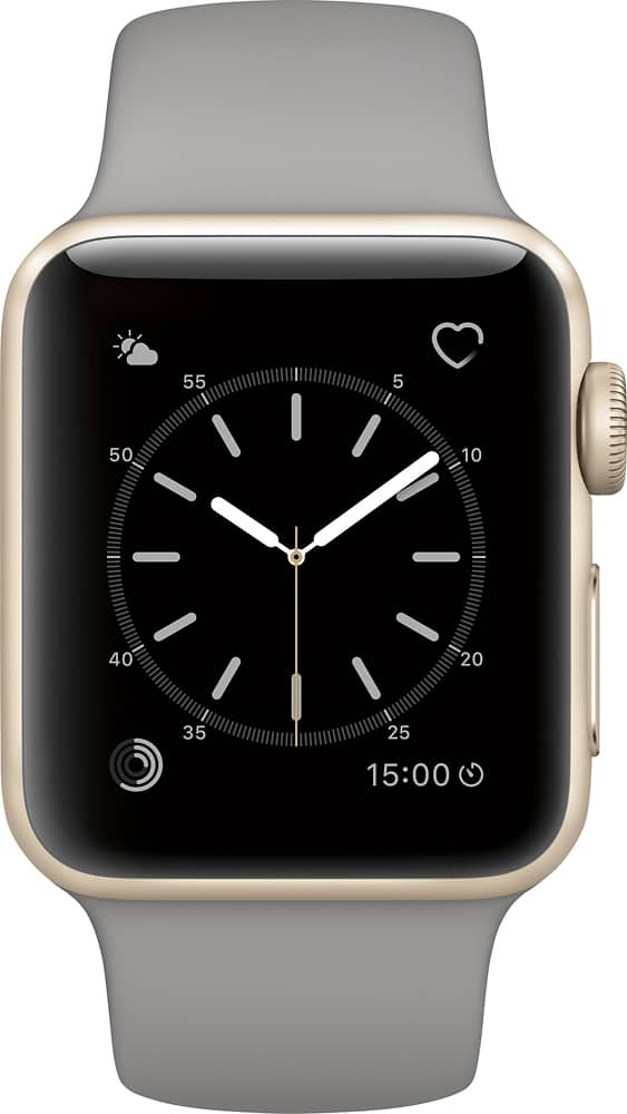 Apple watch series hot sale 2 38mm aluminum