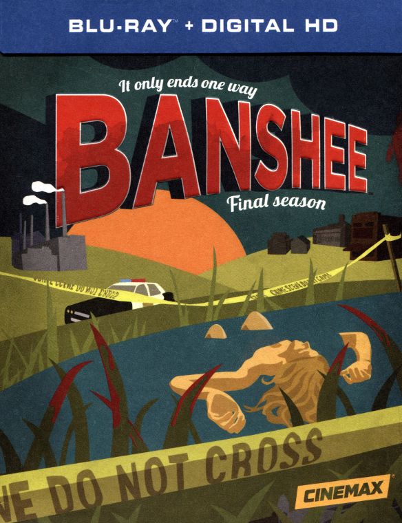  Banshee: The Complete Fourth Season [Blu-ray] [3 Discs]