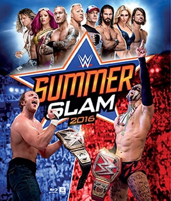  WWE: Summerslam 2016 [Blu-ray] [2016]