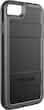 Pelican - Protector Case for Apple® iPhone® 7 - Black/Light gray - Angle