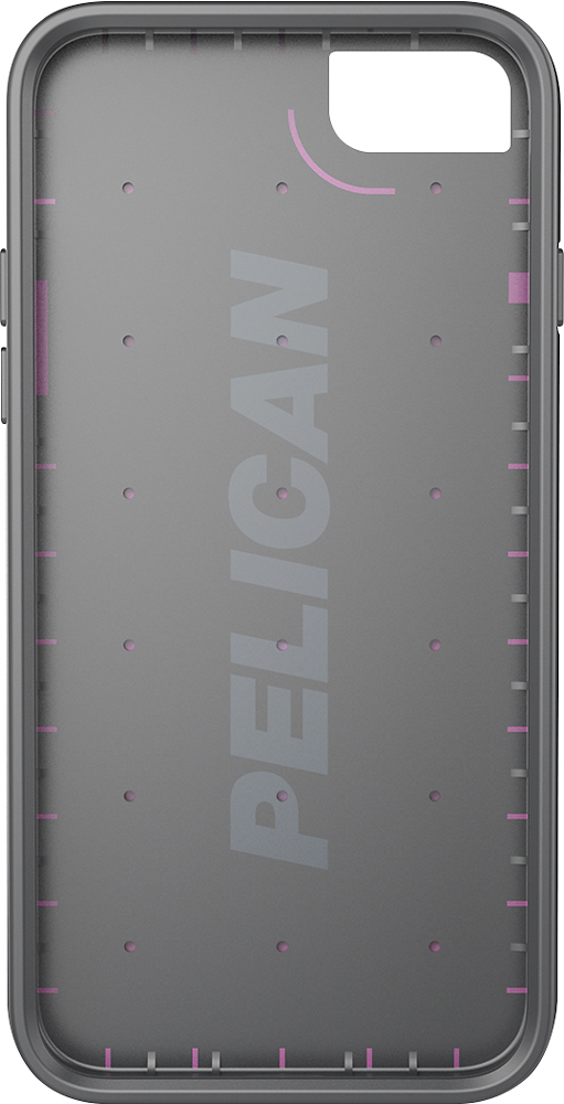 Pelican Protector Case for Apple iPhone 6/7/8 Plus - Pink Gray