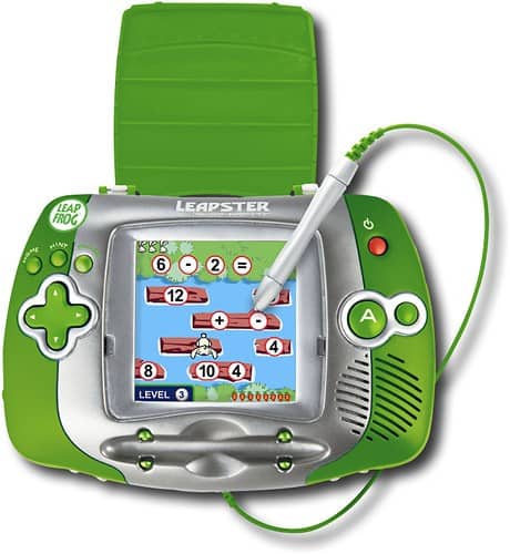 Front Standard. LeapFrog - Leapster Multimedia Learning System.