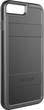 Pelican - Protector Case for Apple® iPhone® 6 Plus/6S Plus/7 Plus - Black/Light Gray - Angle
