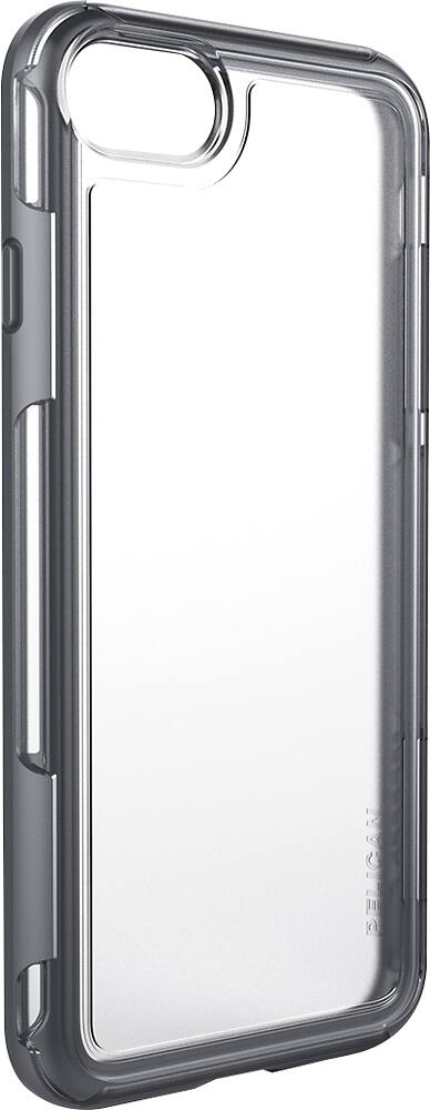 Customer Reviews Pelican Adventurer Case For Apple Iphone 7 Clear Dark Gray C23100 000a Cldg Best Buy