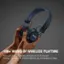 Marshall 100+ Hours of Wireless Playtime: Your next adventure awaits, and Major V is in for the ride. Packing 100+ hours of wireless playtime, you can be gone for days.