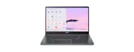 Acer - Refurbished Excellent - Chromebook Plus 515 CBE595-2-36JT 15.6 Inch Intel Pentium 8GB RAM 128GB SSD Touchscreen Chrome OS Laptop - Iron (Steel Grey)