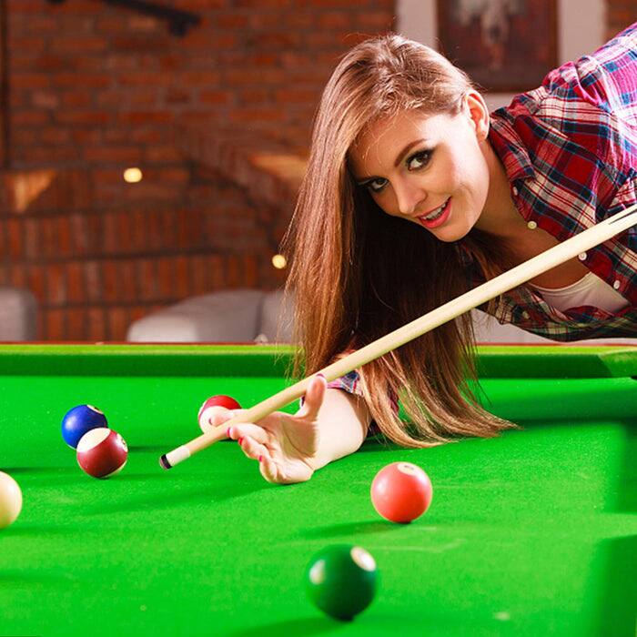 Alt View 2. GSE Games & Sports Expert - 10 Pieces 13mm White Billiard Stick Nylon Ferrules, Pool Cue Stick Screw-in Ferrules Replacement - White.