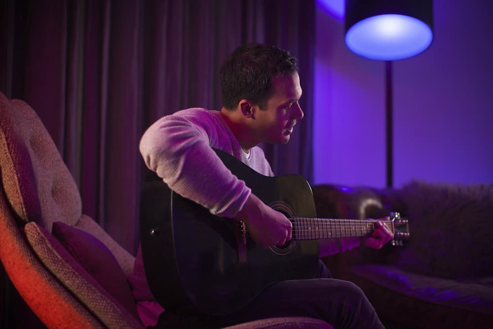 Alt View 15. Philips - Hue A19 Starter Kit - White and Color Ambiance.