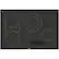 Front. Bosch - 800 Series 30" Built-In Electric Cooktop with 4 elements - Black.