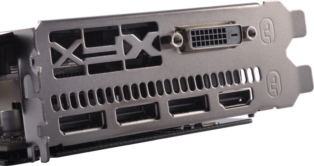 Alt View 12. XFX - Hard Swap Edition AMD Radeon RX 470 RS 4 GB GDDR5 PCI Express 3.0 Graphics Card with White LED Backlight.