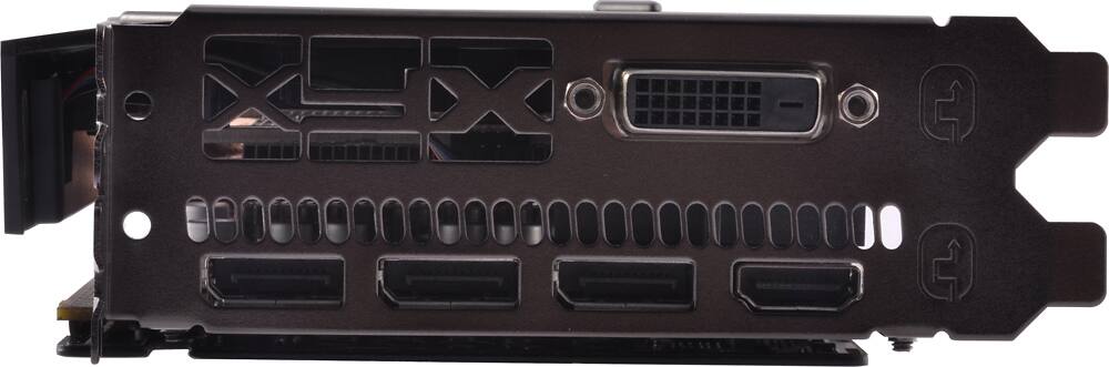 Alt View 15. XFX - Hard Swap Edition AMD Radeon RX 470 RS 4 GB GDDR5 PCI Express 3.0 Graphics Card with White LED Backlight.