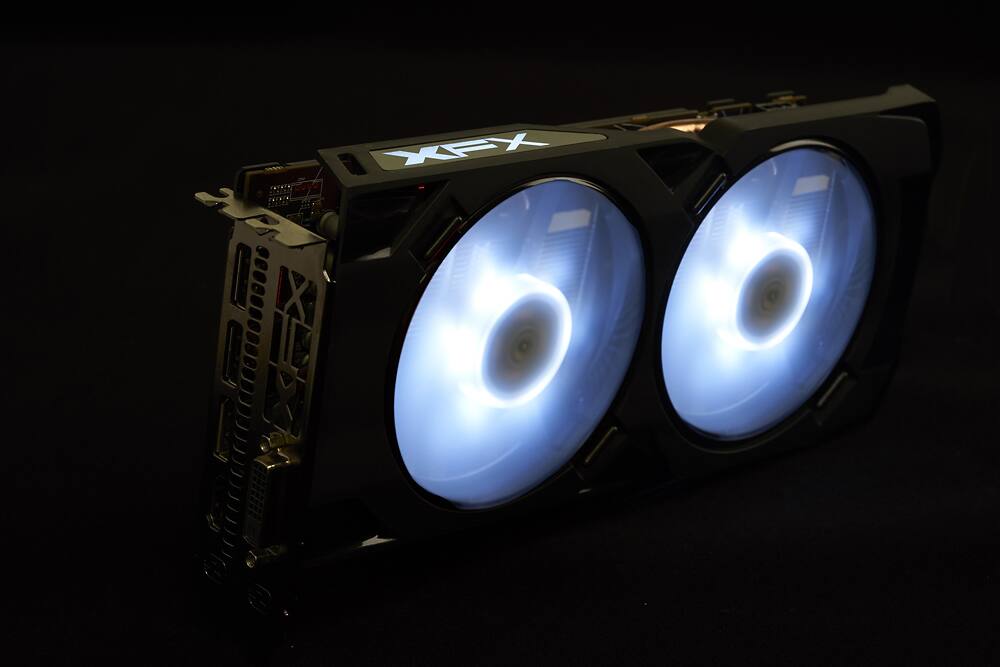 Alt View 18. XFX - Hard Swap Edition AMD Radeon RX 470 RS 4 GB GDDR5 PCI Express 3.0 Graphics Card with White LED Backlight.