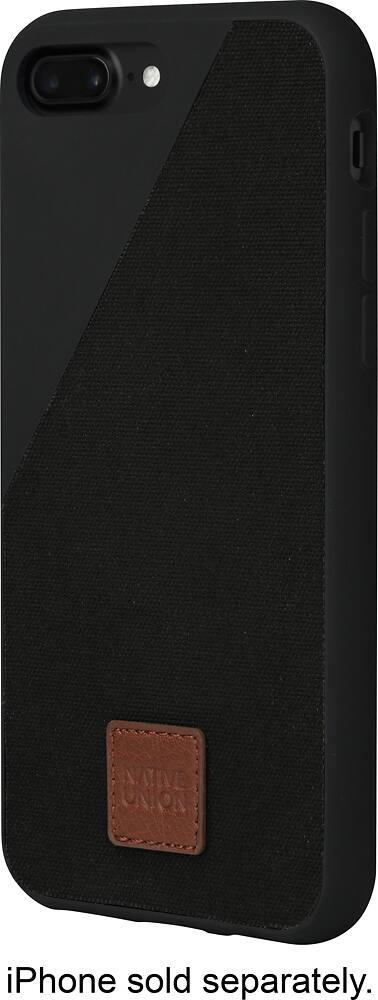Front. Native Union - Clic 360 Case for Apple® iPhone® 7 - Black.