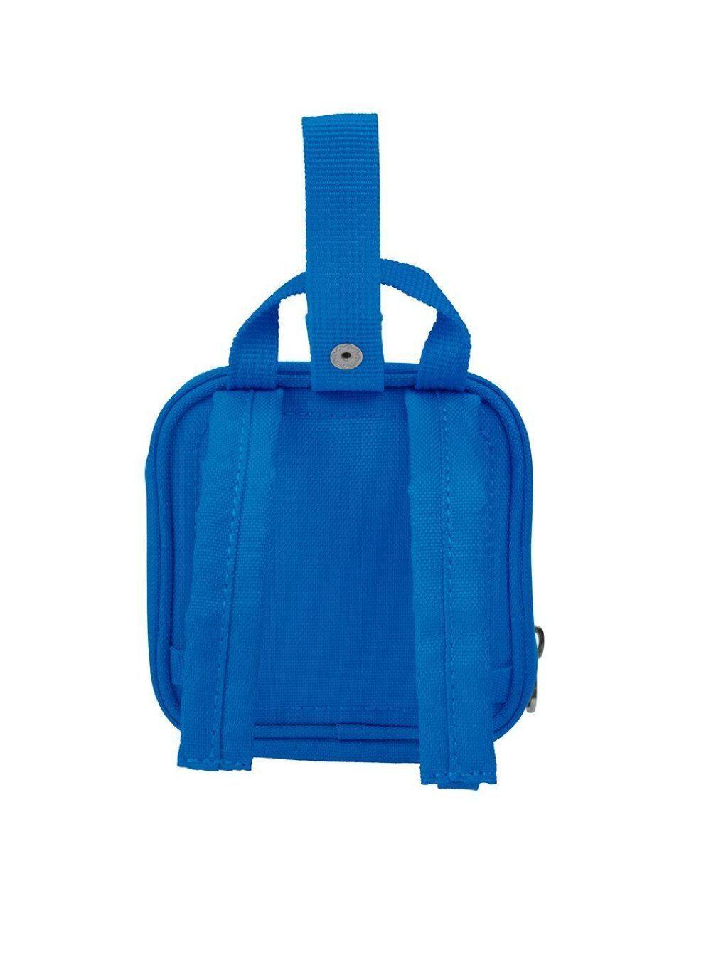 Left. Haiku - LEGO Brick Mini Backpack - Blue.