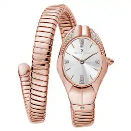 Christian Van Sant - Women's Naga Dial Watch - CV0887 - Silver