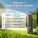 The 4-in-1 Smart Irrigation System
Smarter & Simpler & More Efficient
Traditional Irrigation Setup
- Controller
- Sprinkler Valve
- Electrical Valve
- Nutrient Feeder
Aiper 4-in-1 Smart Irrigation System Irrisense N2
- Irrigation Controller
- Rotor Sprinkler
- Electrical Valve
- Built-in Nutrient Feeder