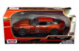 Aston Martin DB11 Copper Orange 1/24 Diecast Model Car by Motormax