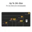 Up to 3XL size for any desk size and playstyle.
3XL: 1220mm x 610mm
2XL: 915mm x 460mm
XL: 460mm x 355mm
LG EXT: 610mm x 355mm
MD: 915mm x 280mm
255mm x 205mm