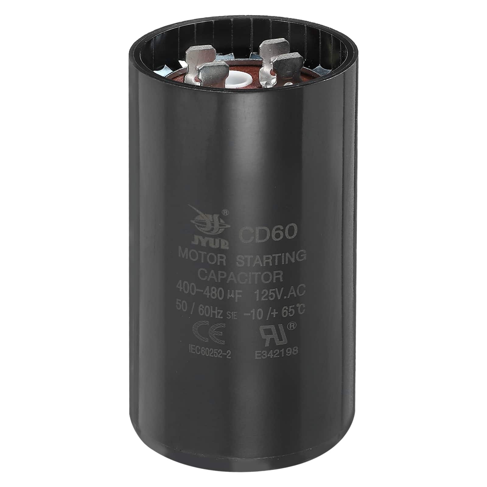 Unique Bargains - CD60 Capacitor 400-480 Mfd, 125 VAC Run Motor Start Capacitor for Electric Fan/Well Pump price history on PriceWatchPro