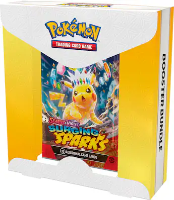 pokemon surging sparks 6 booster box case 6x SV Surging Sparks SEALED Booster Box (CASE of AUTHENTIC Pokemon Cards)
