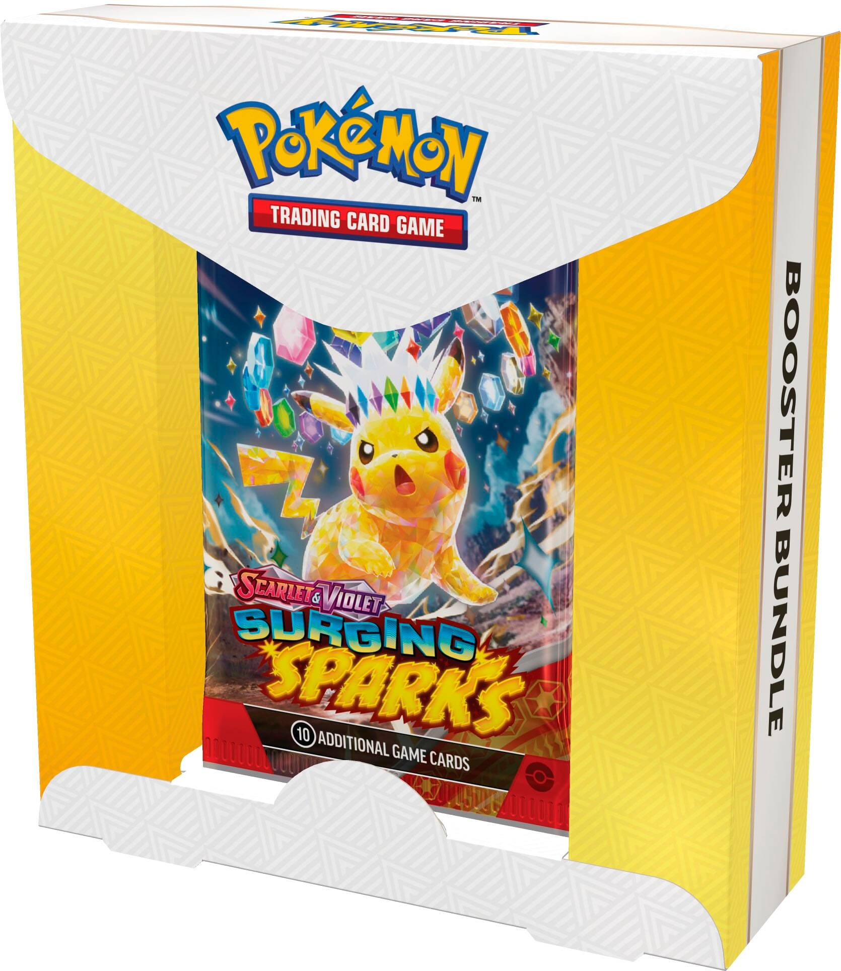 Pokemon Trading Card Game: Scarlet & Violet Surging Sparks Booster Bundle