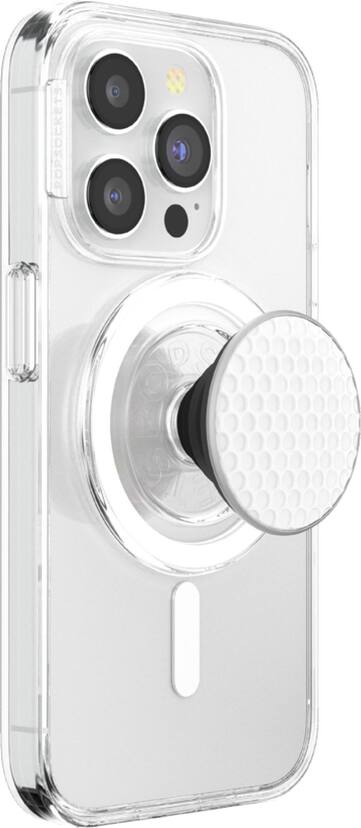 PopSockets PopGrip Rond MagSafe Oiseau Bleu - Avec Adaptateur MagSafe Inclus, Interchangeable