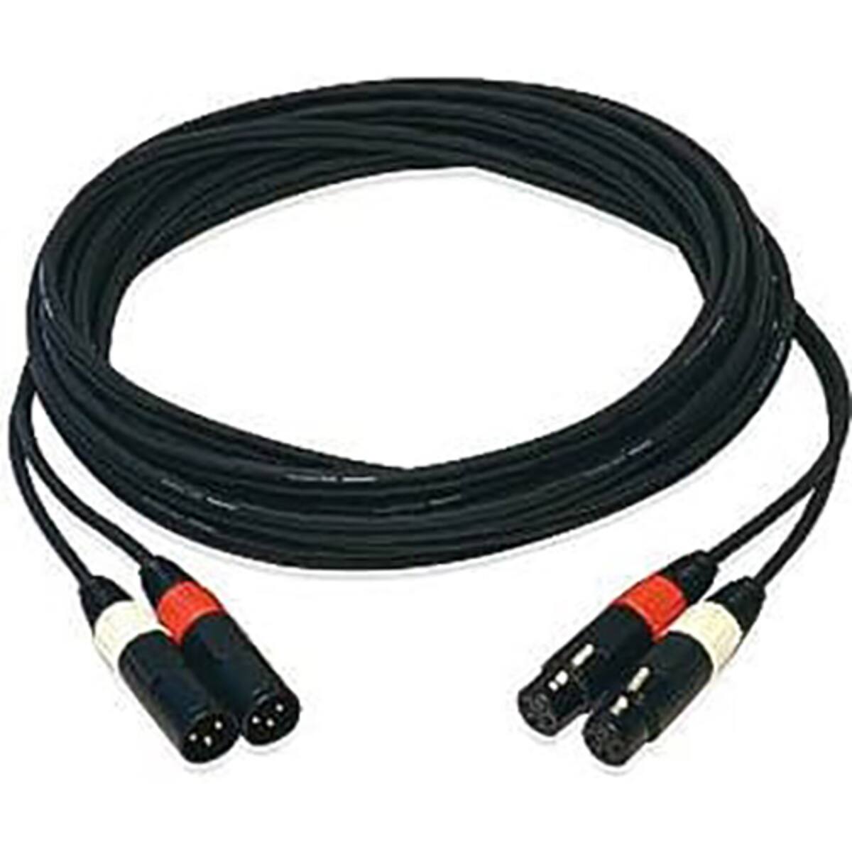Front. Whirlwind - Whirlwind MK4PP 5' Siamese Stereo 2 XLR Female to 2 XLR Male Mic Cable.