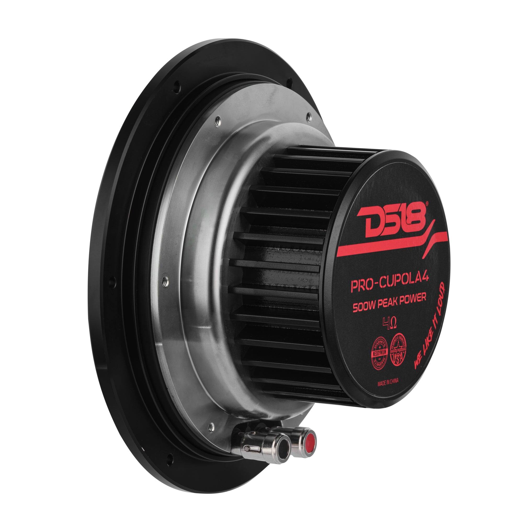 D518 PRO-CUPOLA4 500W PEAK POWER 4Ω NEDIKUM VSV MADE IN CHINA