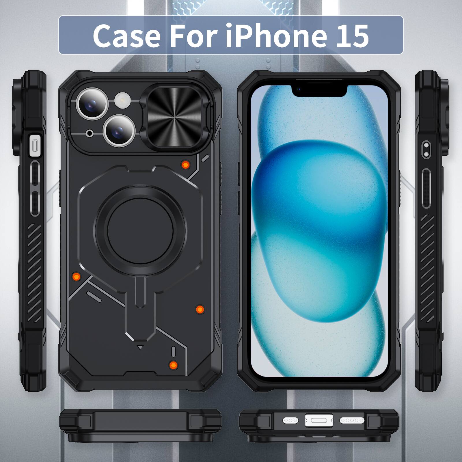 Case For iPhone 15