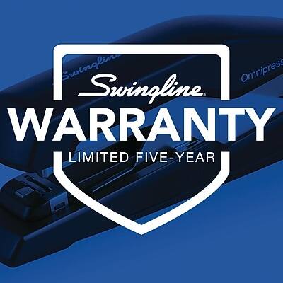 Swingline  
WARRANTY  
LIMITED FIVE-YEAR
