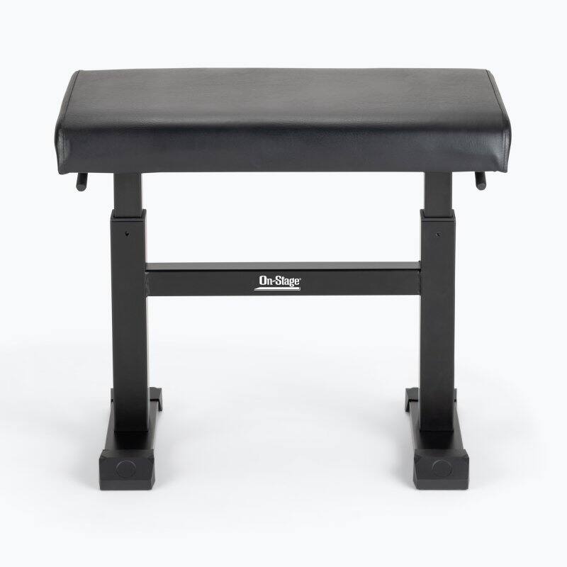 Alt View 8. On Stage Stands - On-Stage KB5503B Height Adjustable Keyboard Bench - Black.