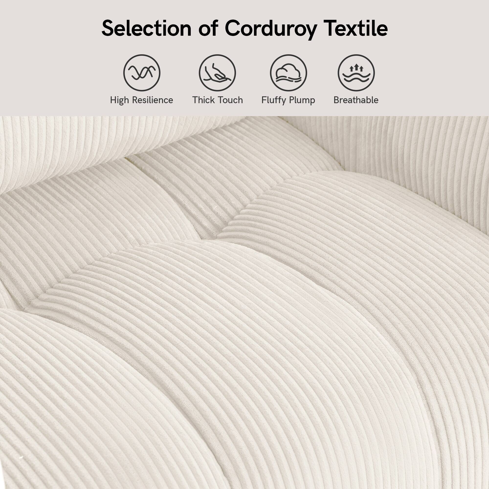 Selection of Corduroy Textile

- High Resilience
- Thick Touch
- Fluffy Plump
- Breathable