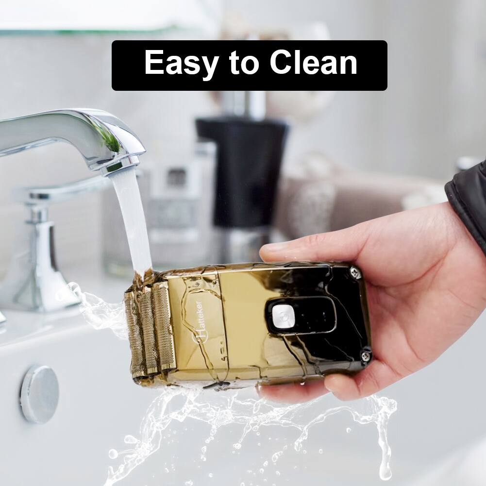 Easy to Clean  
Hateker