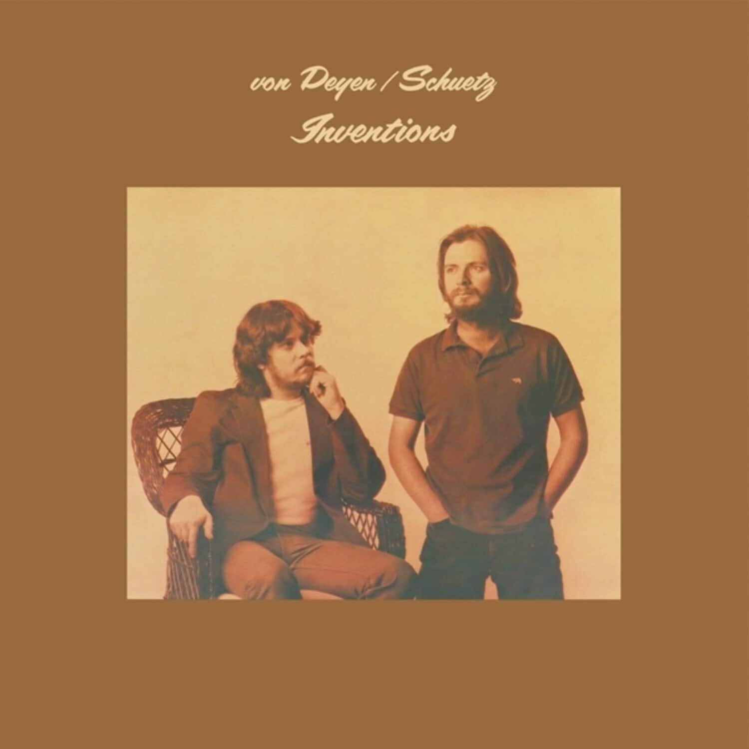 Von Deyen / Schutz - Inventions  - COMPACT DISCS