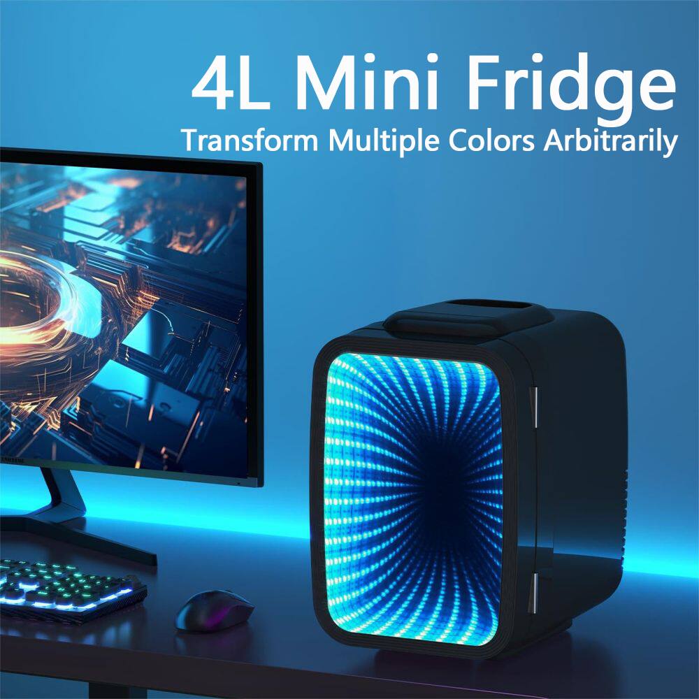 4L Mini Fridge  
Transform Multiple Colors Arbitrarily