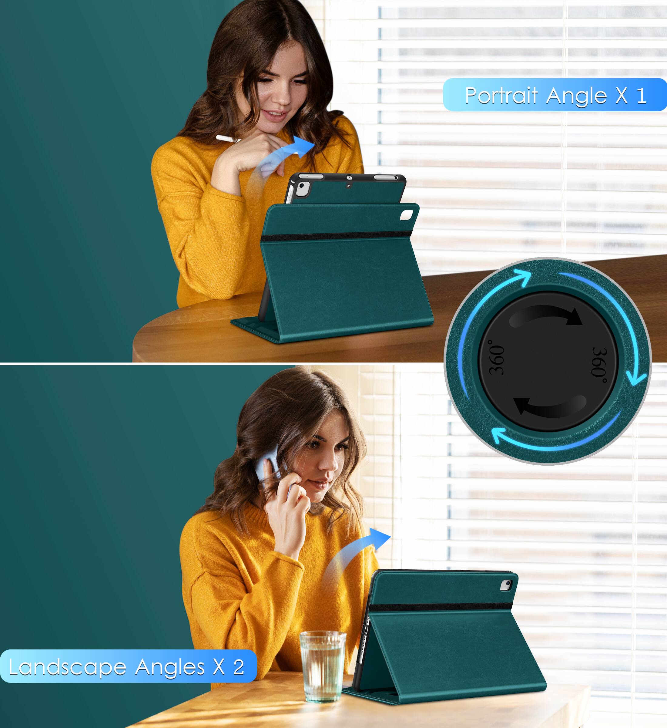 Portrait Angle X 1  
Landscape Angles X 2