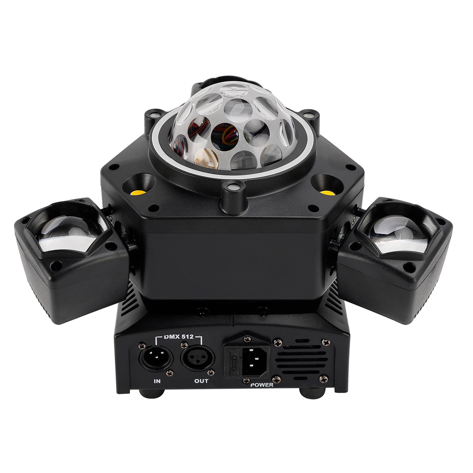 DMX 512  
IN  
OUT  
POWER