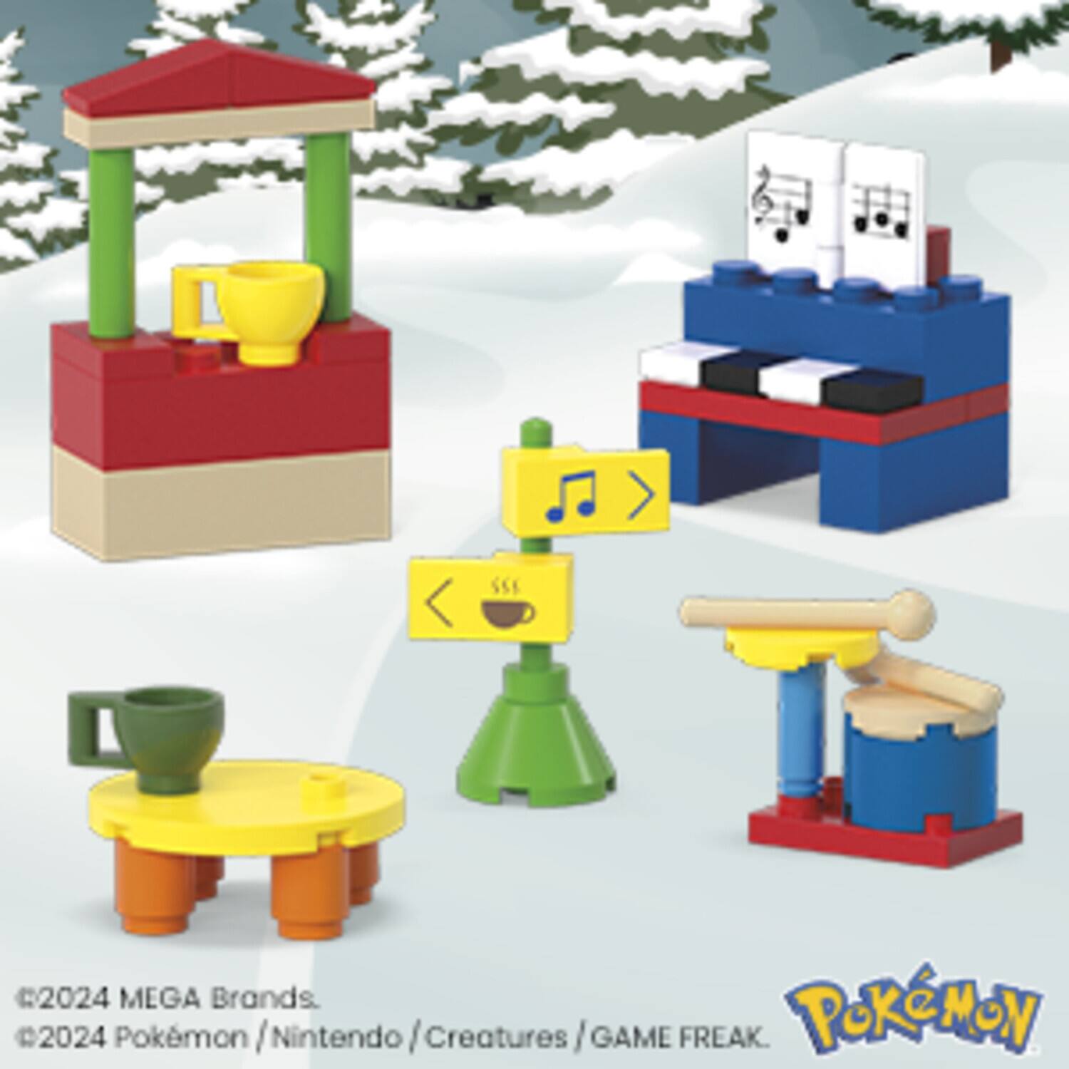 2024 MEGA Brands.  
©2024 Pokémon / Nintendo / Creatures / GAME FREAK.