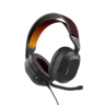 JLab - Nightfall Wired Gaming Over The Ear Headset - Black