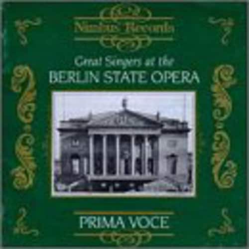 Various Artists - Great Singers at Berlin / Various   - COMPACT DISCS [CD] price history on PriceWatchPro