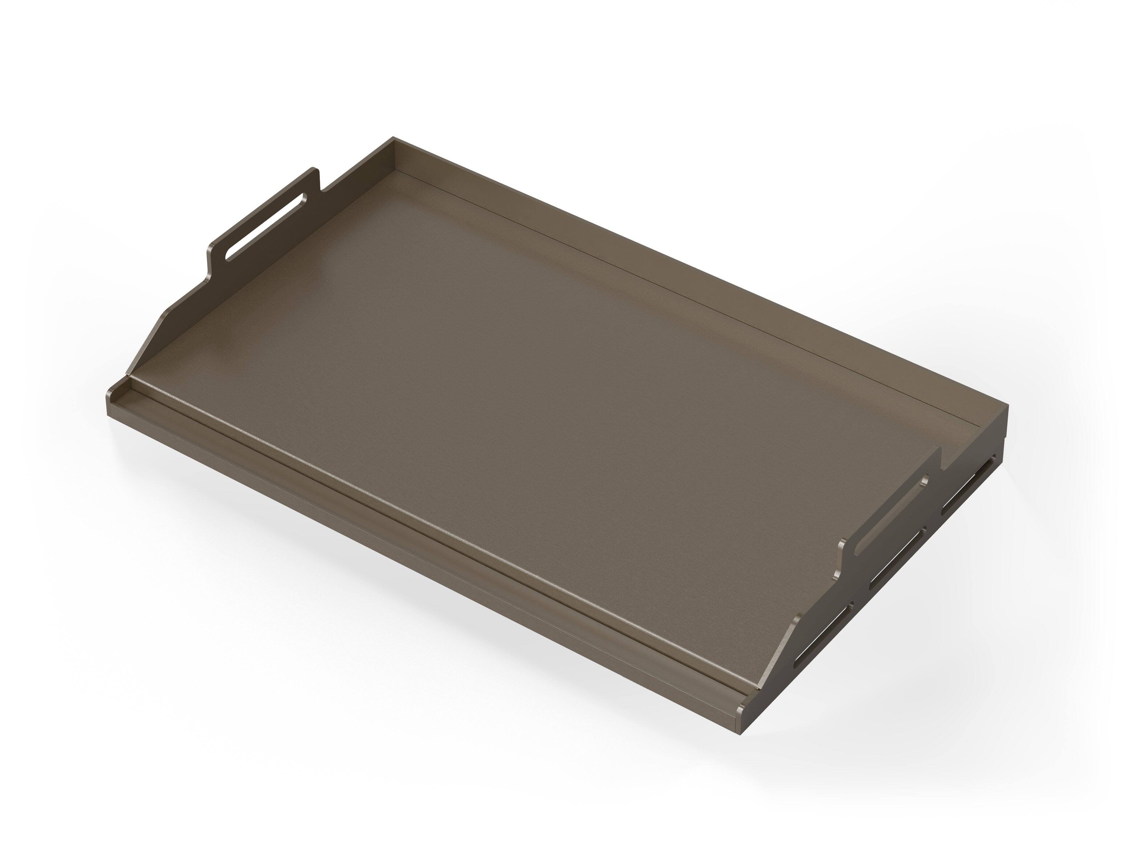 Left. TYTUS Grills - TYTUS Full Size Griddle Insert 26.5" - Black.