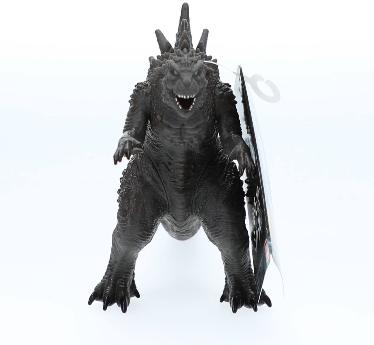 Alt View 1. Bandai - Bandai - Godzilla 2023 - Movie Monster Series - Godzilla (Odo Island Version) Action Figure  - COLLECTABLES - Multicolor.