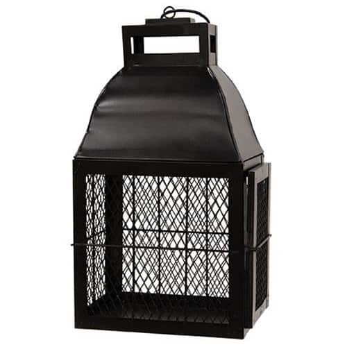 BreeBe - Metal General Store Lantern - Black