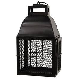 BreeBe - Metal General Store Lantern - Black