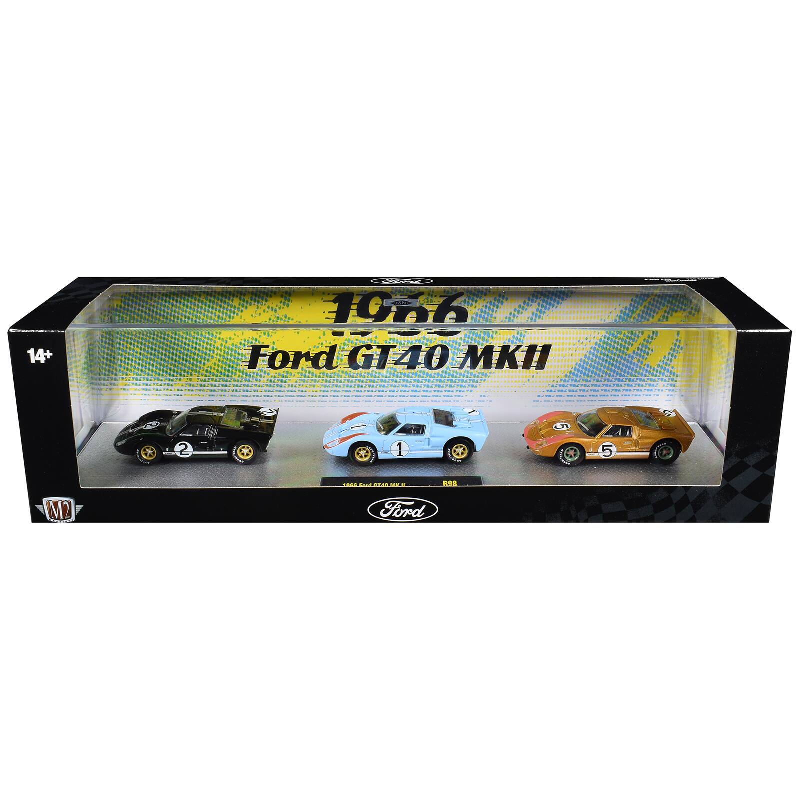 14+ BEE H 10h6 Ford GT40 MKII I I I I I 1 3 2 C 1 5 O - REE A - i5 M2 Ford