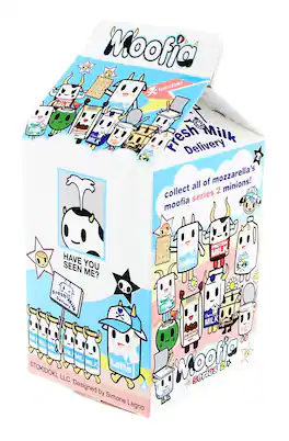 tokidoki - Moofia Series 2 Blind Boxed Mini Figure